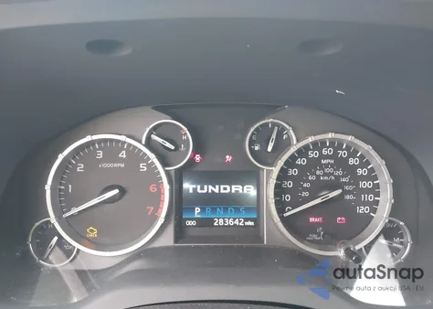 2014 Toyota Tundra Sr5 4.6L V8 из США, поврежденный, VIN 5TFRM5F1XEX076168